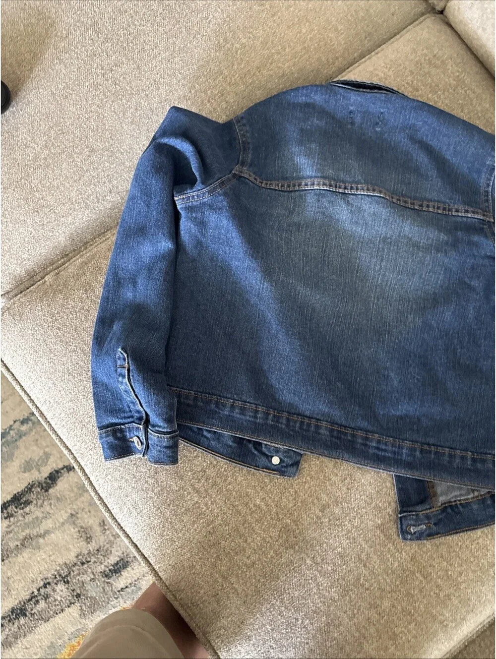 Children's Place Girls Denim Jean Jacket Size 14 XL